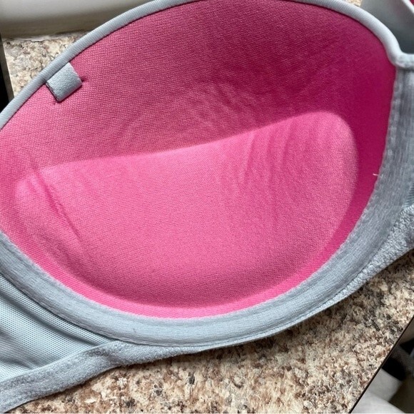 PINK by VS Blue Strapless Pushup Bra - Picture 3 of 4